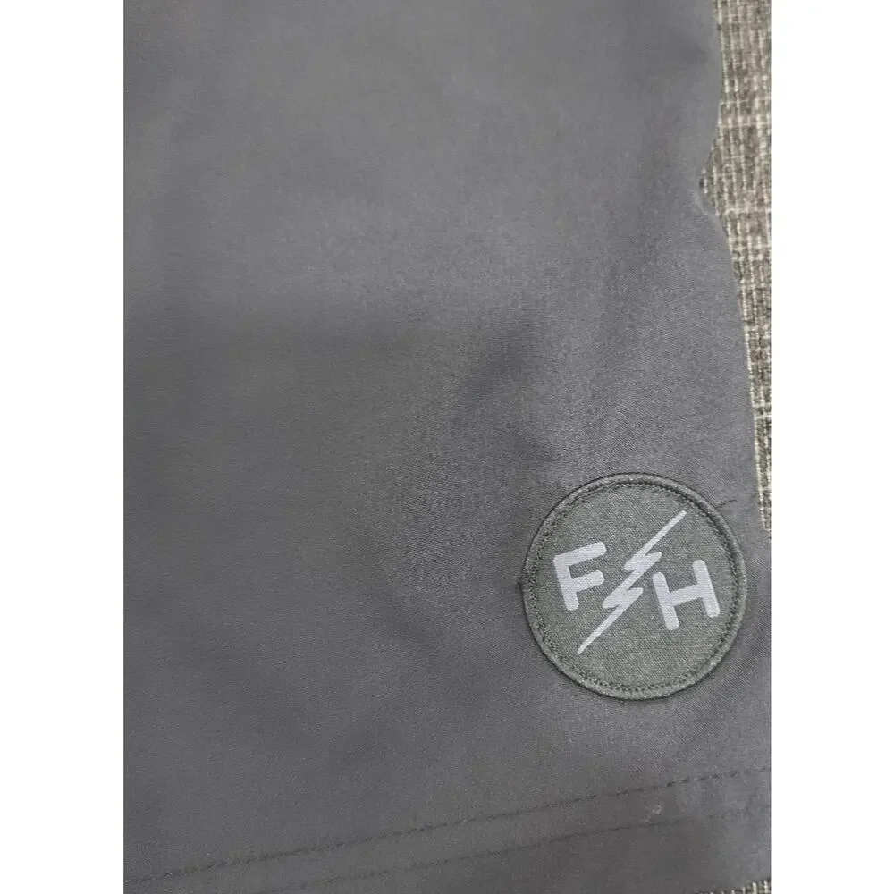Fasthouse After Hours Stocker Boardshorts Men’s 38 NWT Black 21” Swim Shorts